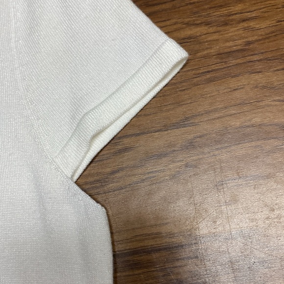 Cielo White Knit Top - Picture 5 of 9